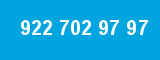 922 702 97 97 922 702 97 97